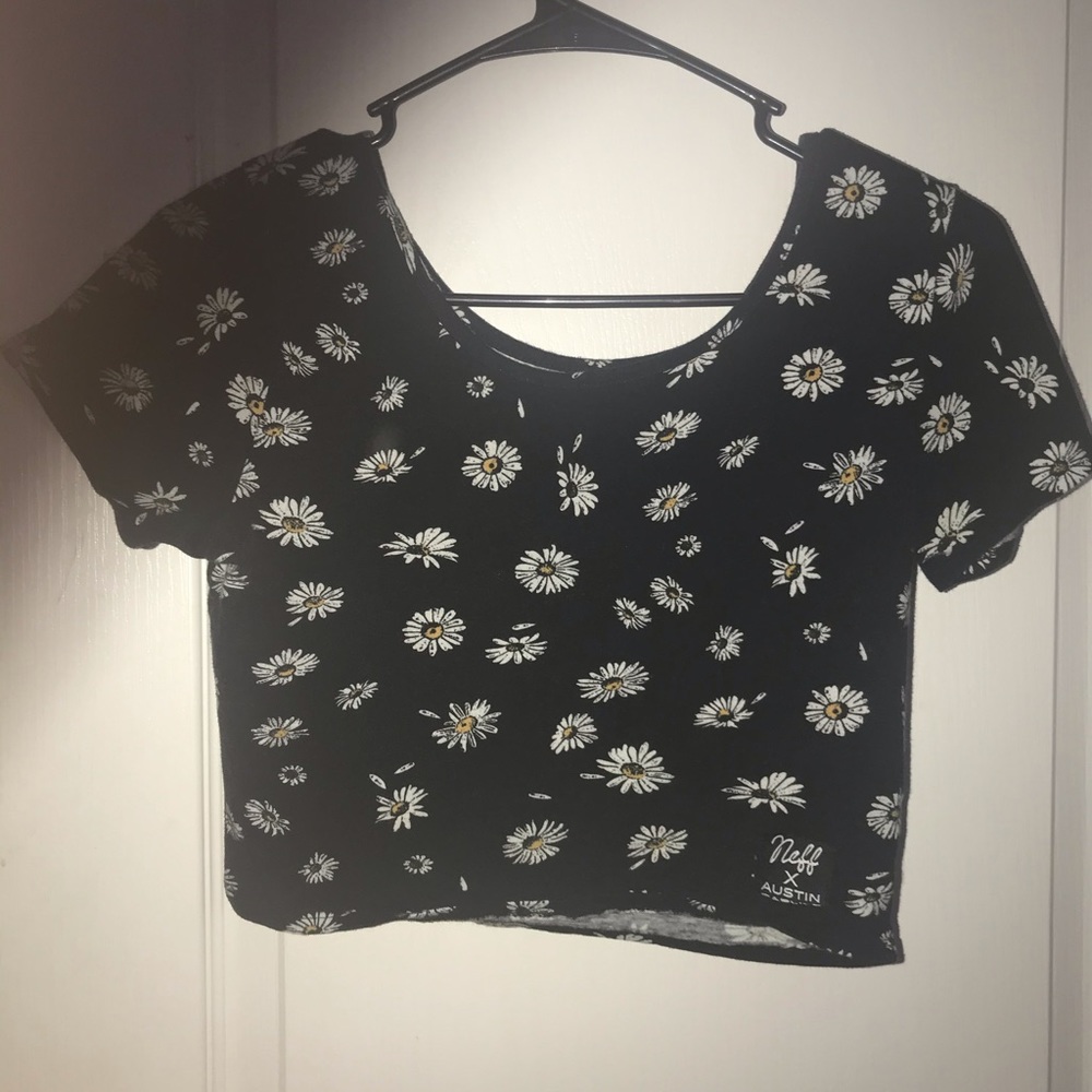 Daisy Crop Top